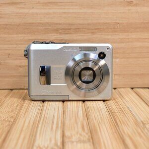 Casio Exilim EX-Z120 7.2MP Digital Camera, 3x Optical Zoom